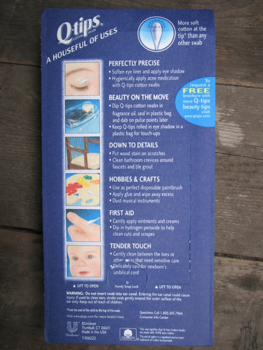 ok reddit, if you're not supposed to use qtips, what do you clean your